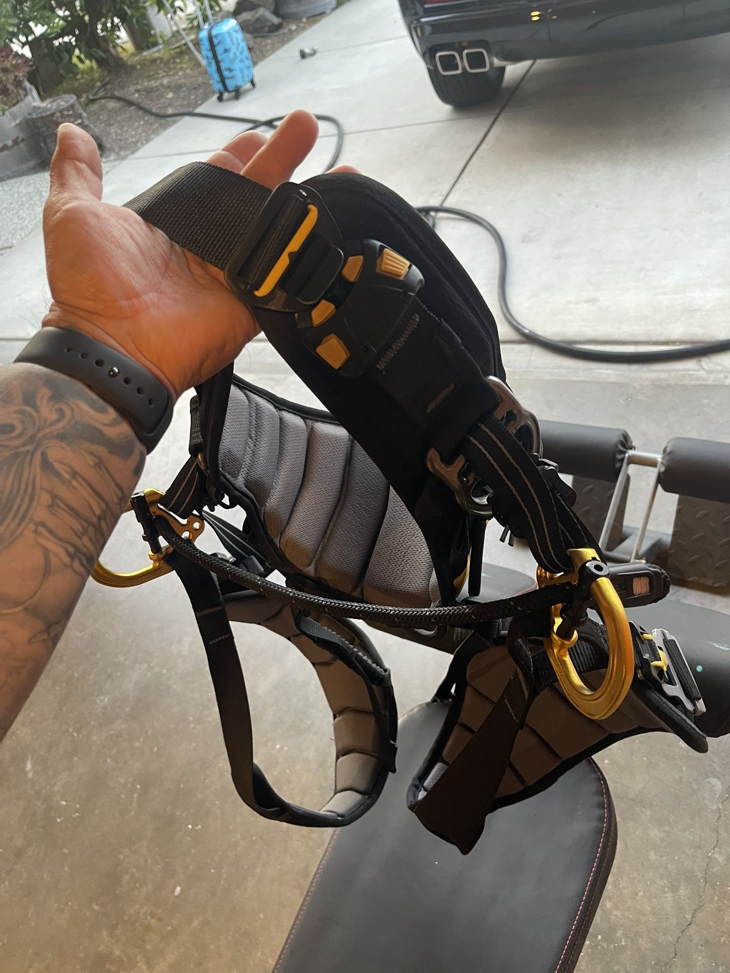 Sequía saddle Size 1