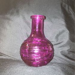 Purple Glass Vase