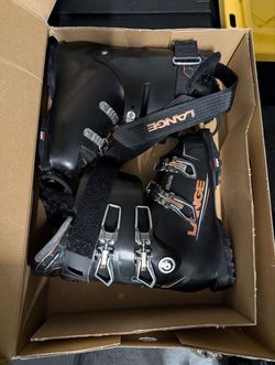 Lange RX 80 Ski Boots Women Size 25.5 (size ~8)