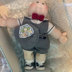 Porcelain Cabbage Patch Doll