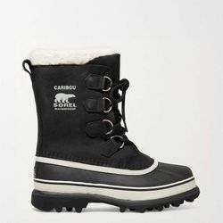 SOREL Men's Caribou Waterproof Winter Boots