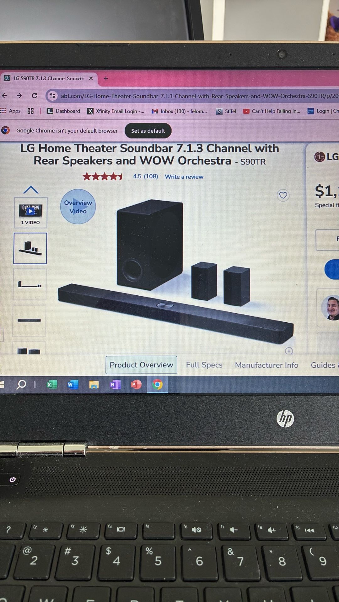 Sound System / S90TR