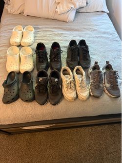 Nikes, Crocs and Sketchers
