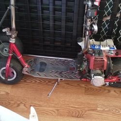 49 Cc Scooter 2 stroke 
