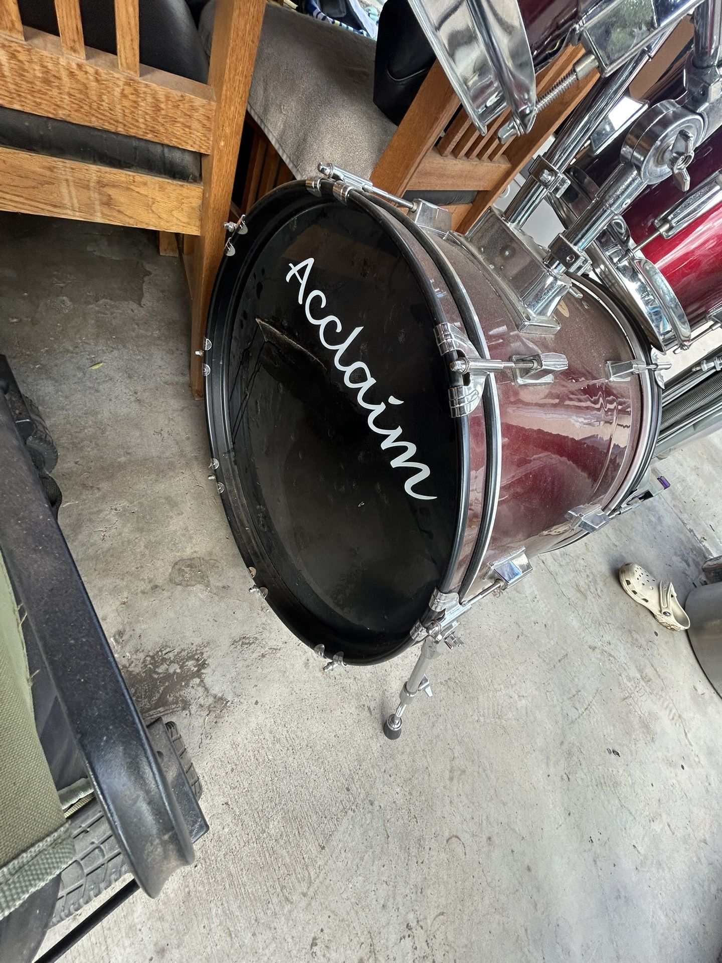 ACCLAIM DRUM SET