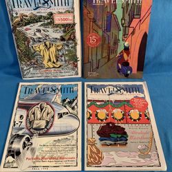 Lot of 4 vintage catalogs TravelSmith: Fashion for travel in the late 90s  