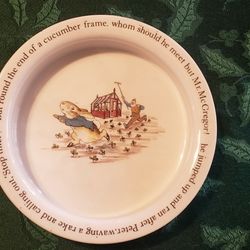 Peter Rabbit Wedgewood Porridge Bowl