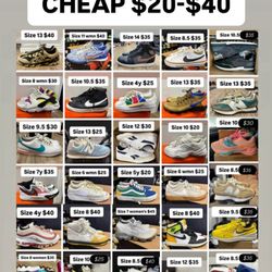 Jordan’s Nikes & more cheap deals $20-$40