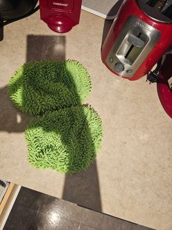 Reusable mop pads
