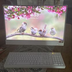 🖥️ HP All-in-One 24-df0117c Desktop Computer – $350