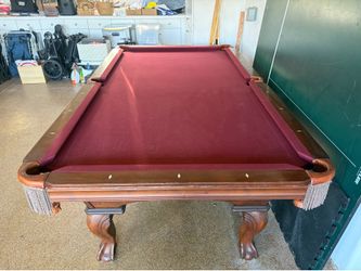 Olhausen Pool Table