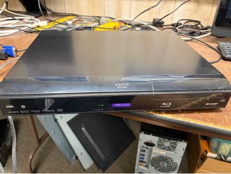 Sharp Aquos Blu-Ray Player - BD Player