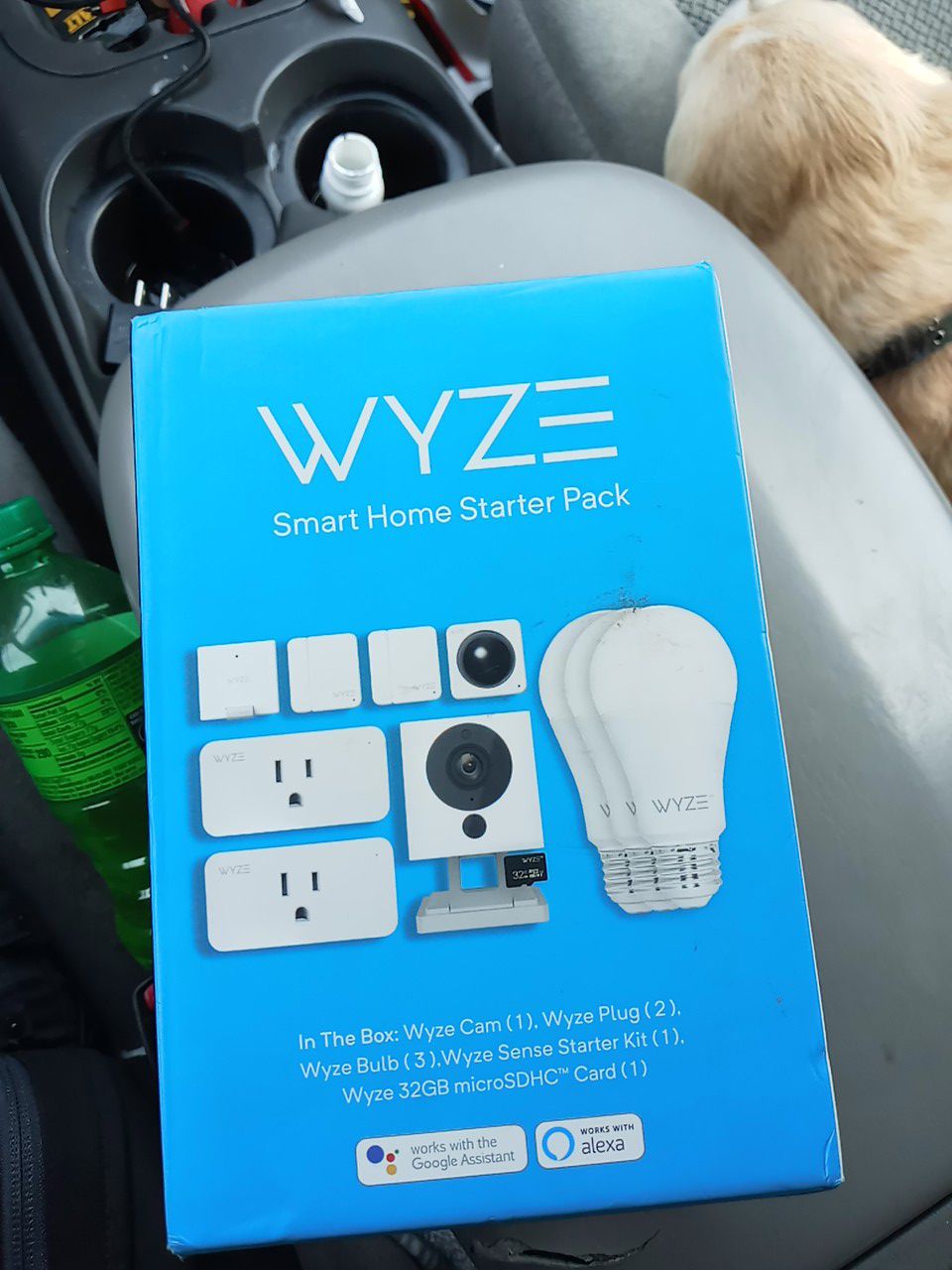 wuze home security camera starter kit