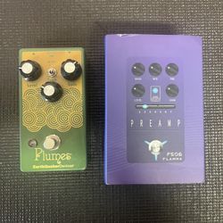 Eartquaker Devices Plumes and Flamma FS06 Preamp Pedal