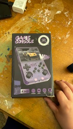 Open Game console