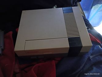 NES Nintendo game system