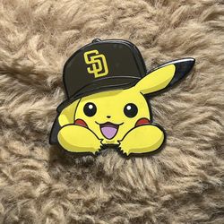Peekachu Pikachu San Padres