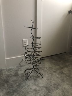 Wine tree rack 🌲