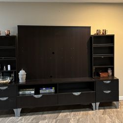 Television Entertainment Stand