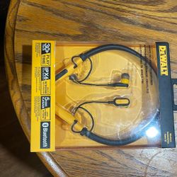 DeWalt Jobsite Pro Wireless Earphones 