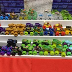 $7 Each Plus The Ride.  Monster Jam Chase 