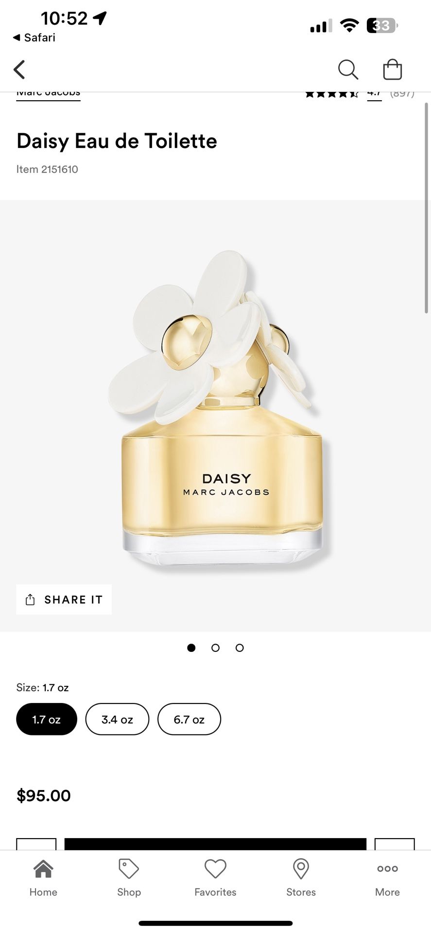 Daisy Marc Jacobs Perfume