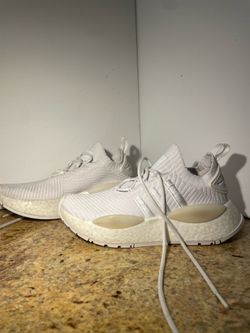 Adidas all white size 6 1/2