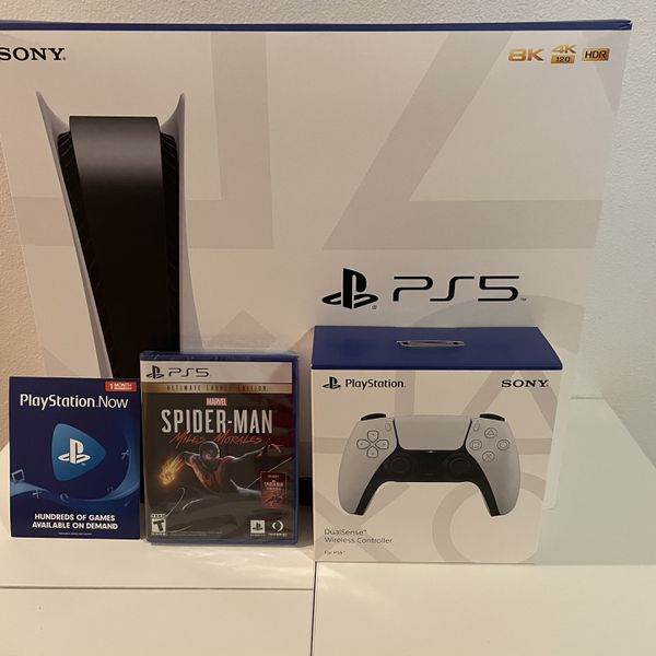 PS5 Disc Edition Costco Bundle for Sale in Auburn, WA OfferUp