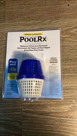 New PoolRX+ pool unit 7.5k-20k gallons