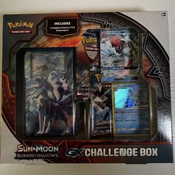 Sun & Moon: Burning Shadows ft. Alolan Ninetales GX | GX Challenge Box | Sealed!