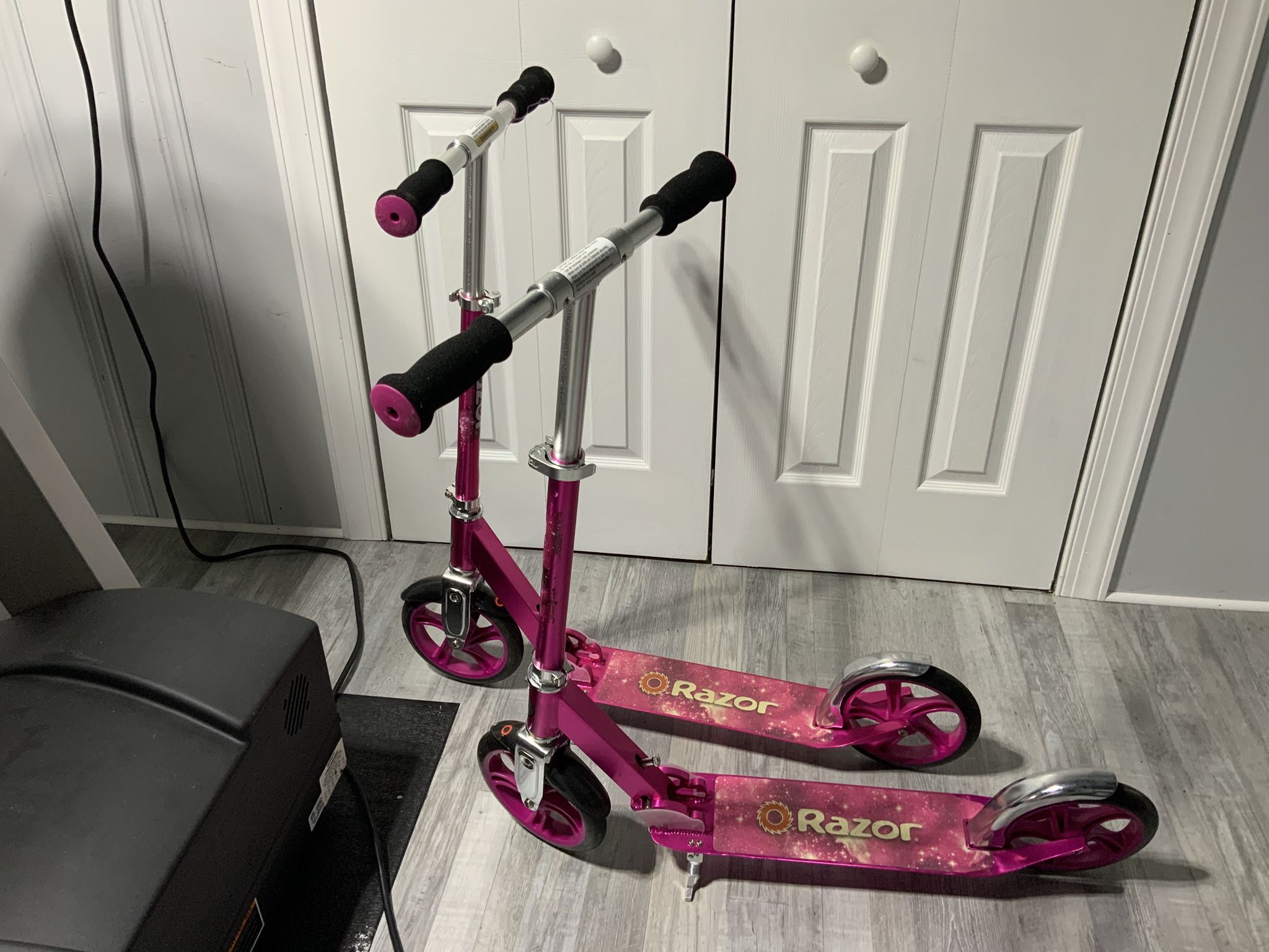 Pink Razor A5 Lux Scooter 
