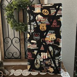 Route 66 wall decor