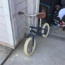 Retro Design Balance Bike