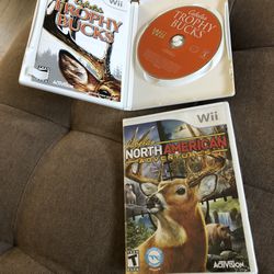 Wii Hunting Games : NorthAmerican Adventure &Trophy Bucks 