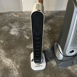Stealth 32” White Tower Heater/Fan