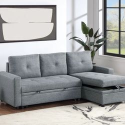 Sectional Sleeper With Storage 