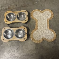 Dog Bowls With Stands