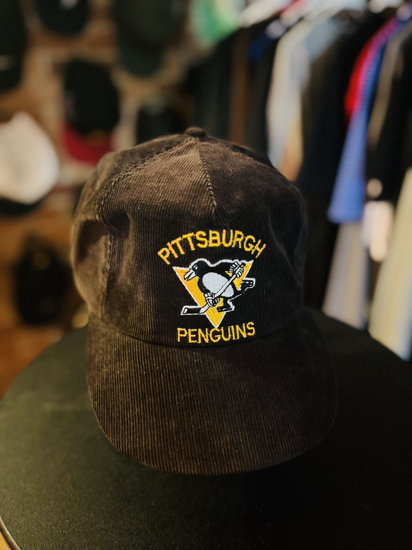 Real Vintage Pittsburgh Penguins Hat