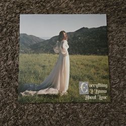 Everything I know about love - Laufey vinyl