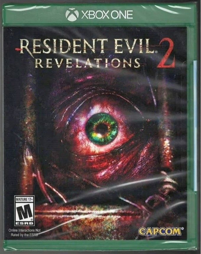 Resident Evil: Revelations 2 Xbox One (Brand New Factory Sealed US Version)