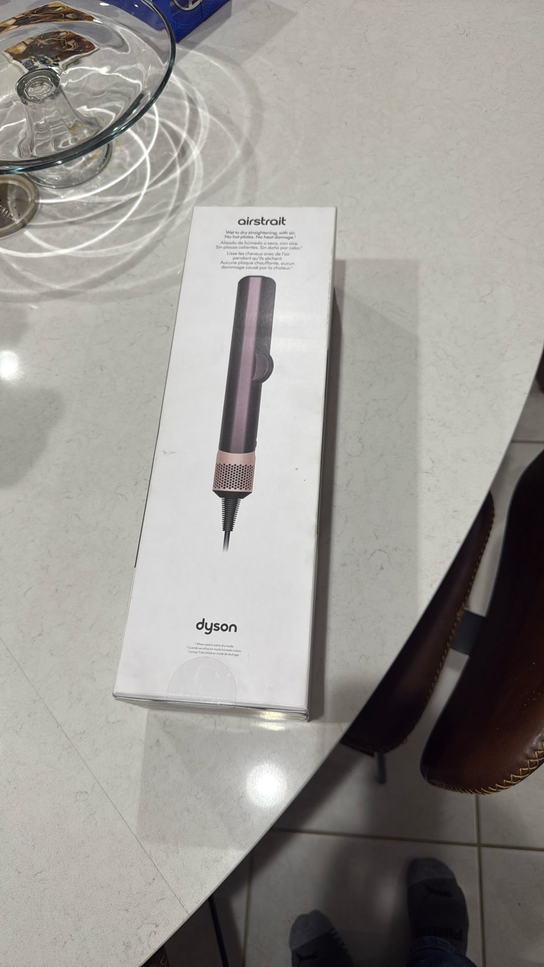 Dyson Hair Straightener