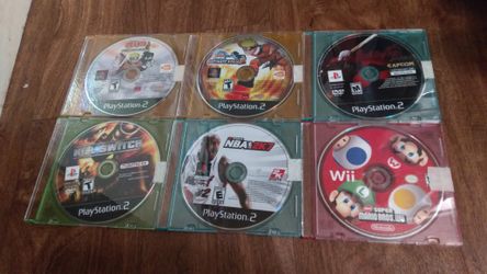 PS2 Games and Wii Game