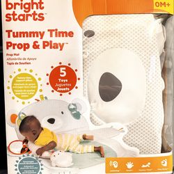 Prop Mat Tummy Time 