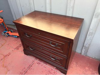 Aspenhome lateral file dresser retailed $1600