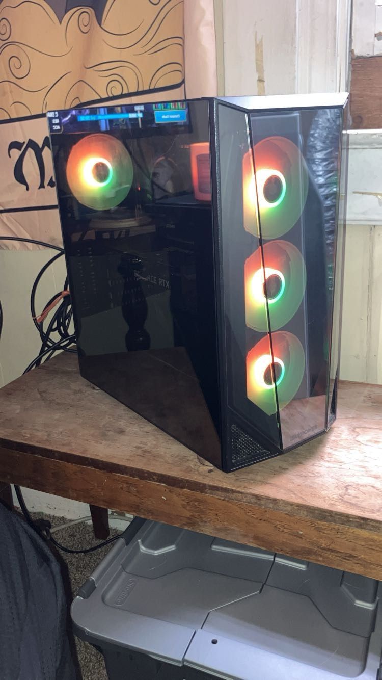 IBuyPower Gaming PC. B550 / 3060 / Ryzen 5 5600x