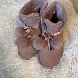 Pink Look A Like Uggs Boots 