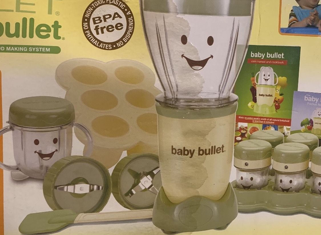 magic bullet baby set
