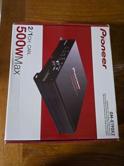 Pioneer GM e190x2