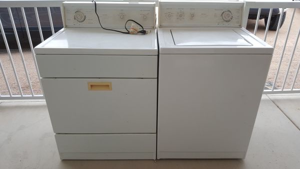Electric washer and propane dryer for Sale in Concord, CA ...