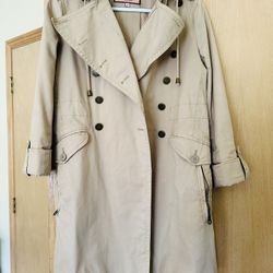 Juicy Couture Trench Coat (size S)
